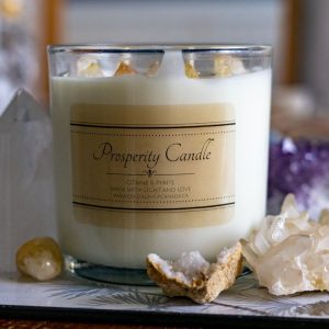 Prosperity candle