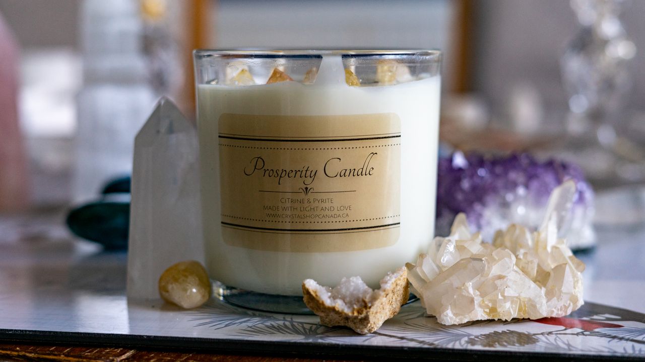 Prosperity candle