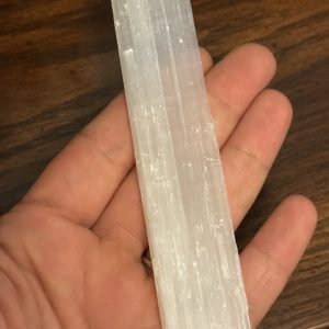 Selenite Raw Stick