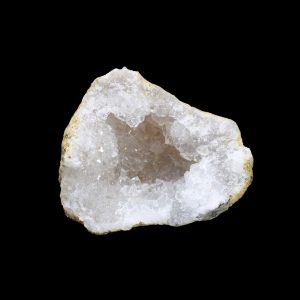 Crystal Quartz Extra Large Geode Set (2 pieces)