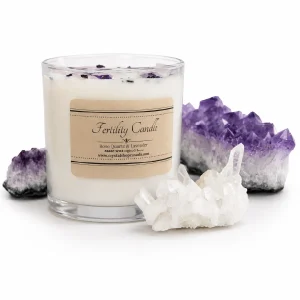 Fertility Candle — Intention Candle for Hope & New Beginnings