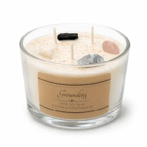 Grounding Candle — Soy Candle for Inner Peace & Presence