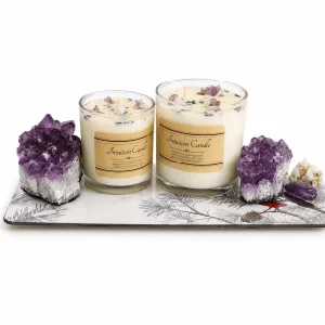 Intuition Candle — Crown Chakra Soy Candle for Spiritual Clarity