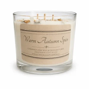 Autumn Candle — Cozy Fall Soy Candle & Thanksgiving Gift