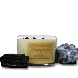 Protection Candle — Soy Candle for Releasing Negative Energy