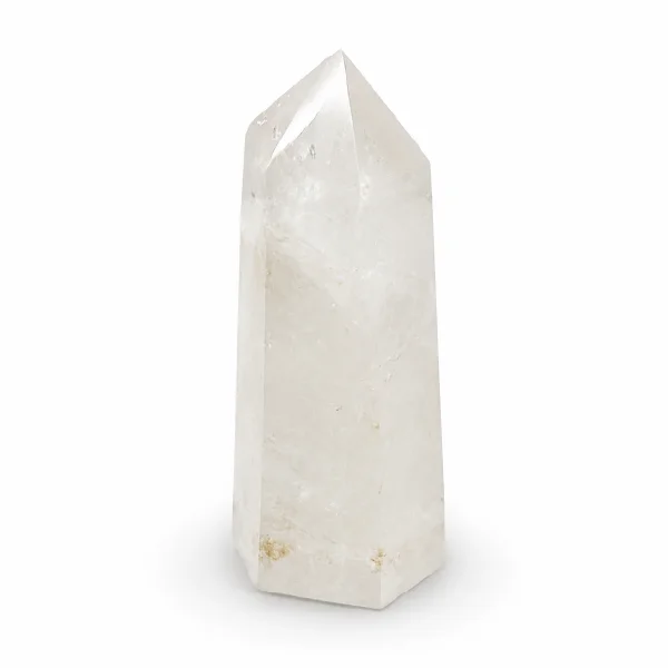 Clear Quartz Tower — 4.5" Polished Master Healer Crystal Point