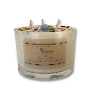 Patience Candle — Soy Candle for Self-Control & Inner Wisdom