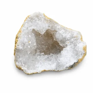 Quartz Geode — 7" Natural Crystal Geode Décor Piece