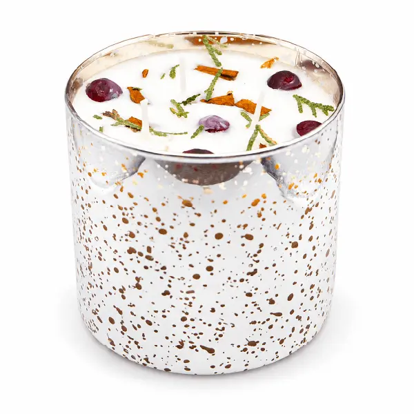 Joy Candle — Holiday Soy Candle for Peace & Celebration