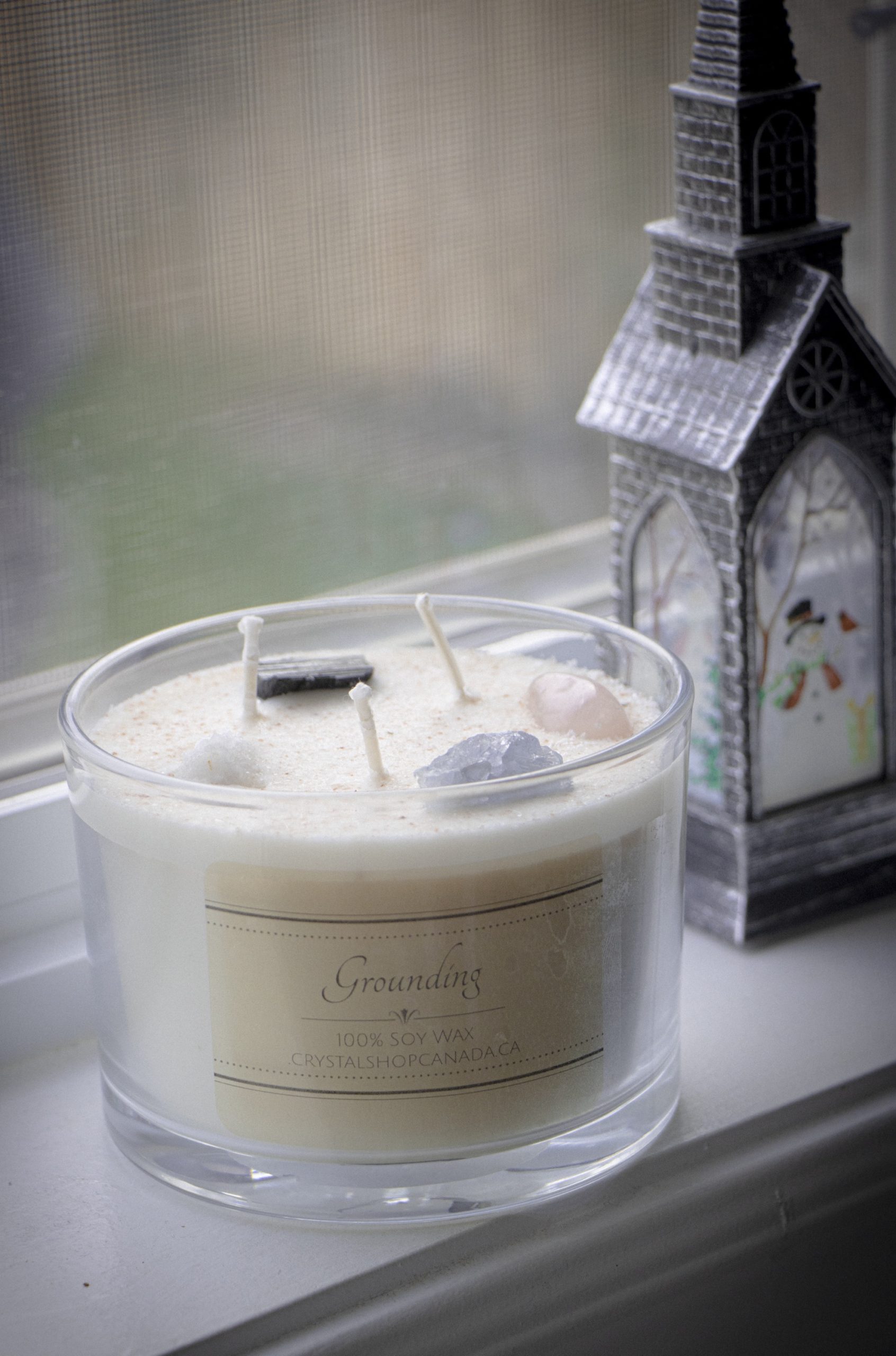 Grounding candle