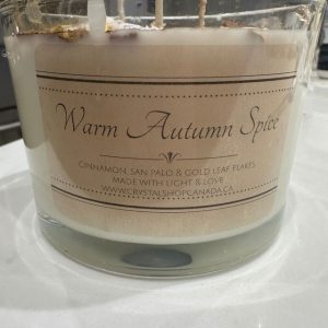 Autumn candle