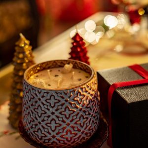 Surprise Crystal Candle