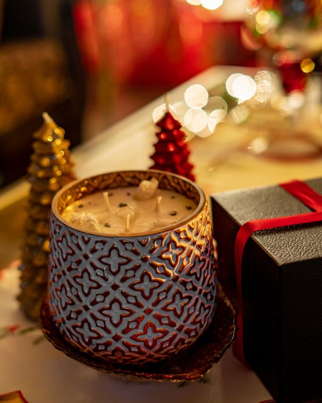Surprise Crystal Candle