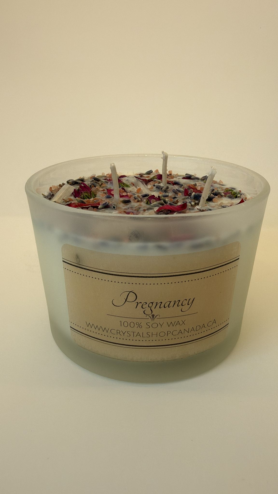 Pregnancy / Mother's Day  Candle