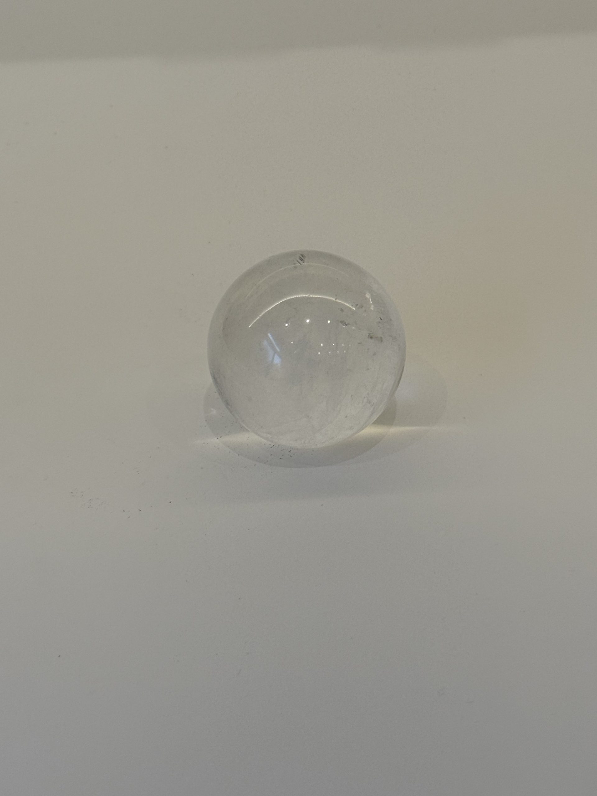Clear Quartz Sphere