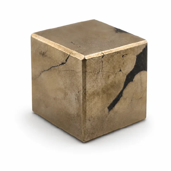 Pyrite Crystal — Fool's Gold Stone for Creativity & Abundance