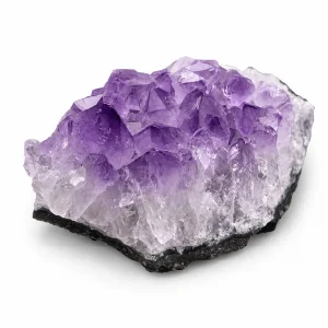 Amethyst Stone — Raw Purple Crystal for Stress Relief & Spirituality